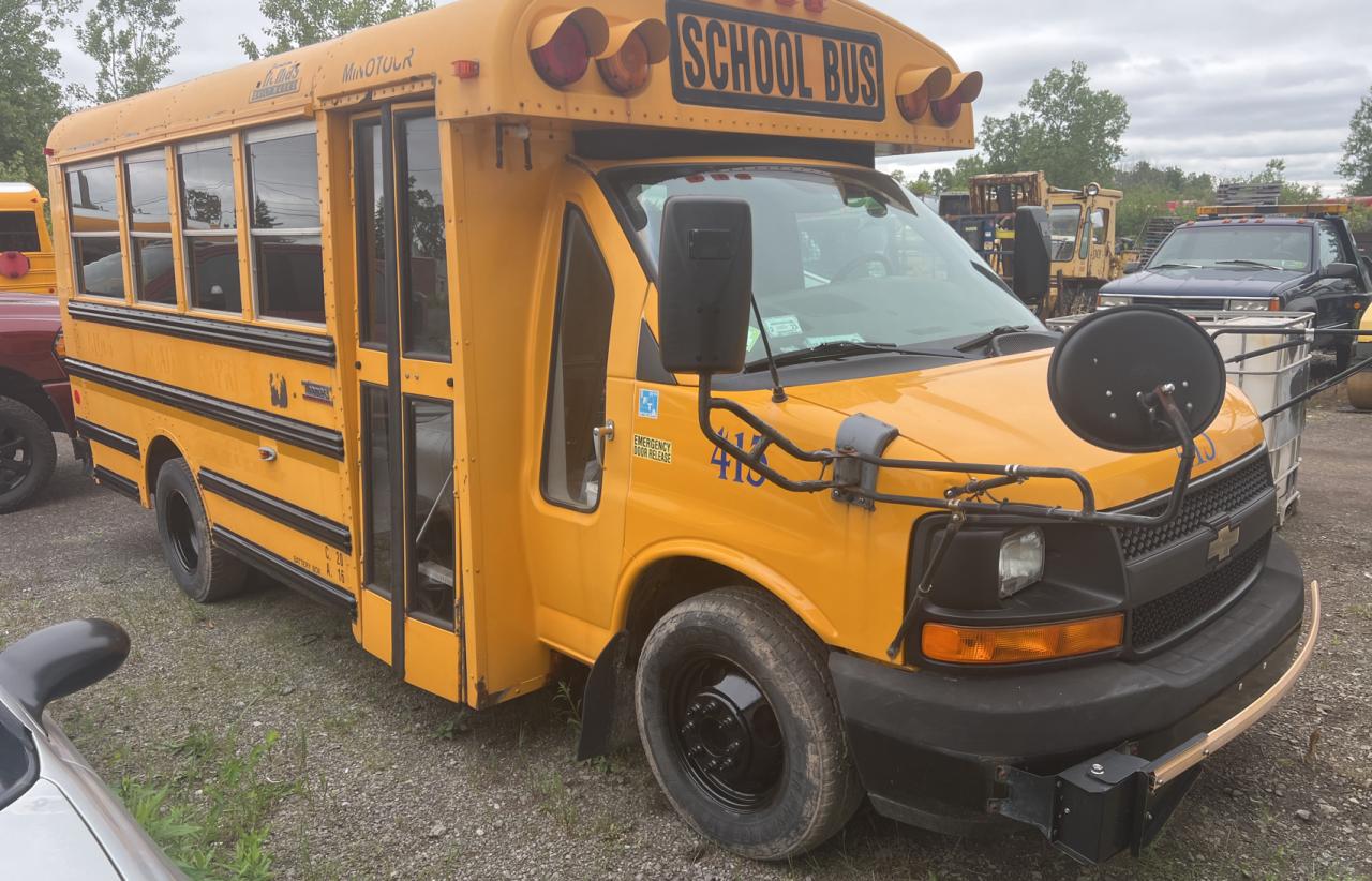 2012 Chevrolet Express G3500 vin: 1GB3G2BL7C1167776