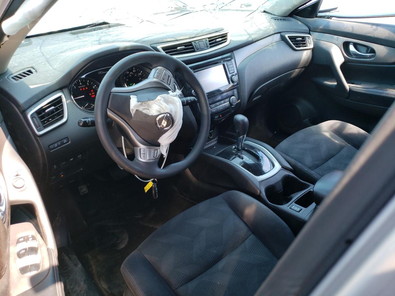 JN8AT2MT4GW017312 NISSAN ROGUE 2016