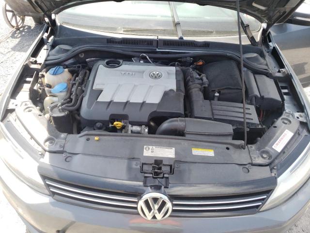 2014 Volkswagen Jetta Tdi VIN: 3VWLL7AJ8EM311438 Lot: 58678984