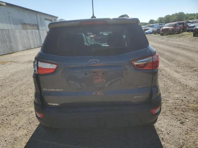 2020 Ford Ecosport Se VIN: MAJ6S3GLXLC372606 Lot: 58436344