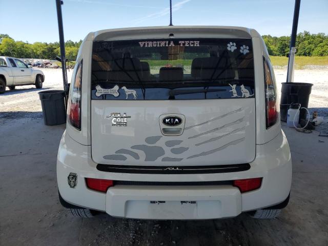 2011 Kia Soul + VIN: KNDJT2A27B7729324 Lot: 58870514
