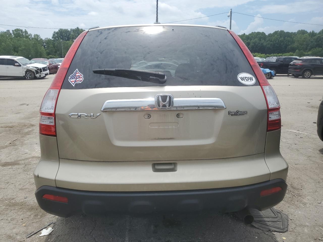 JHLRE38777C064673 2007 Honda Cr-V Exl
