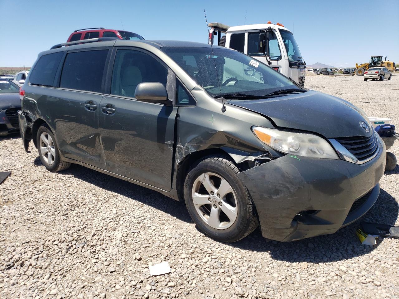 5TDKK3DC0CS278732 2012 Toyota Sienna Le