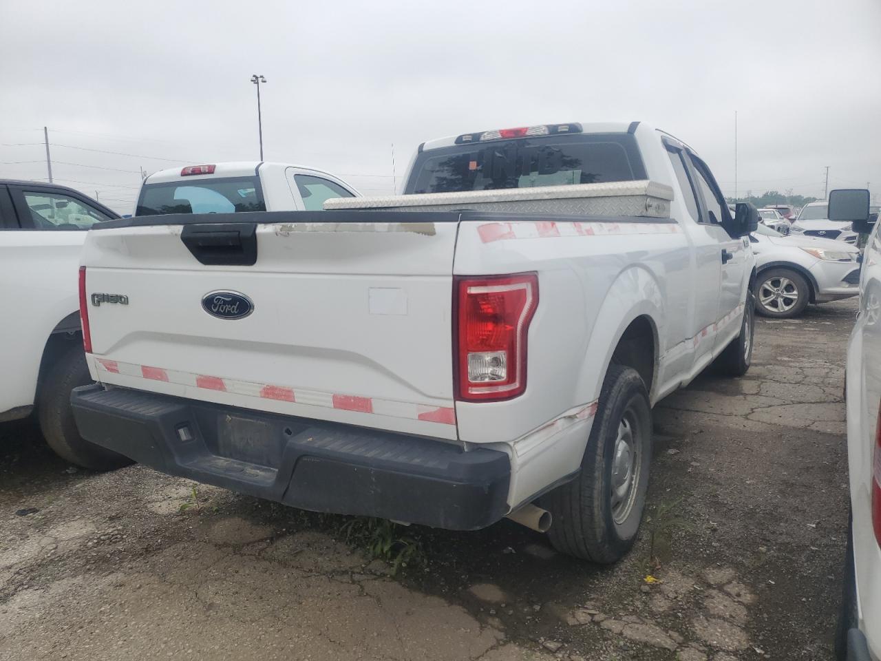 1FTEX1E87HKC84586 2017 Ford F150 Super Cab