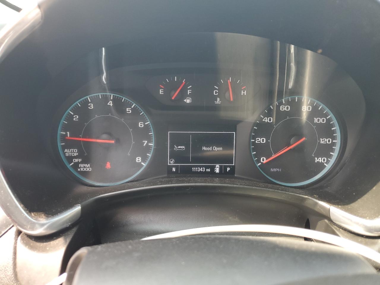 2GNAXHEV7K6215752 2019 Chevrolet Equinox Ls