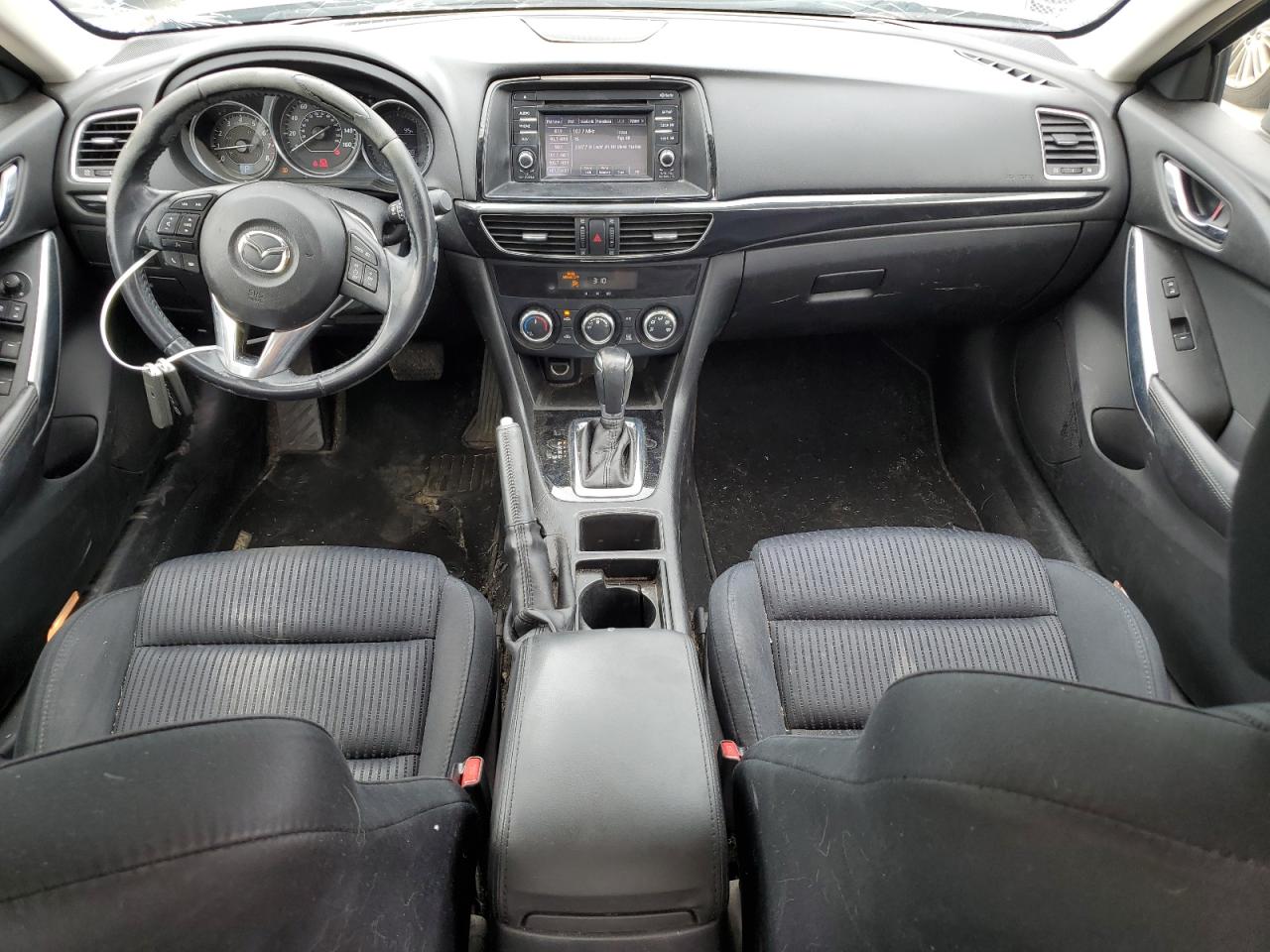 JM1GJ1U60F1165632 2015 Mazda 6 Sport