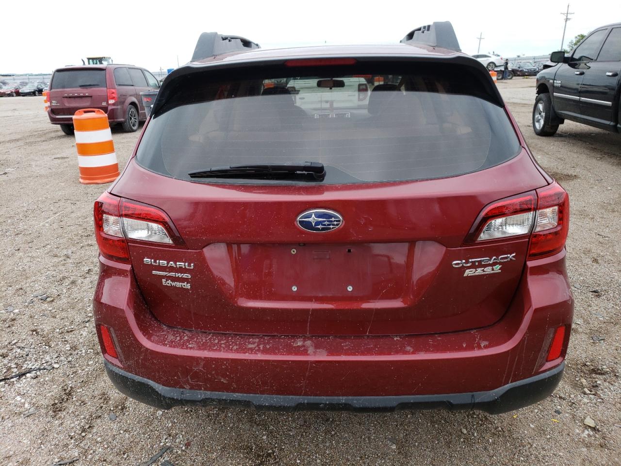 4S4BSAAC4H3390589 2017 Subaru Outback 2.5I