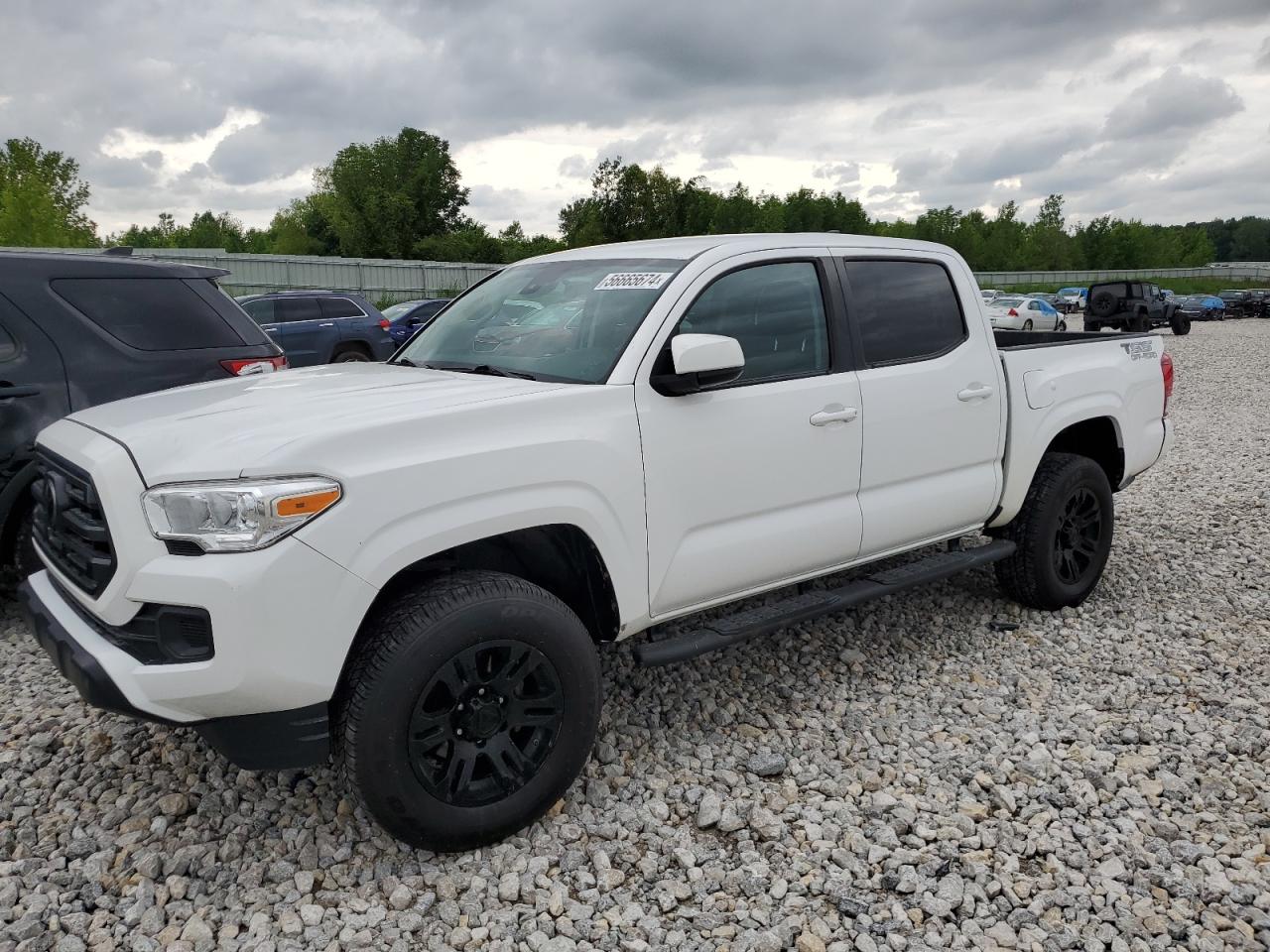 5TFAX5GN2KX160809 2019 Toyota Tacoma Double Cab