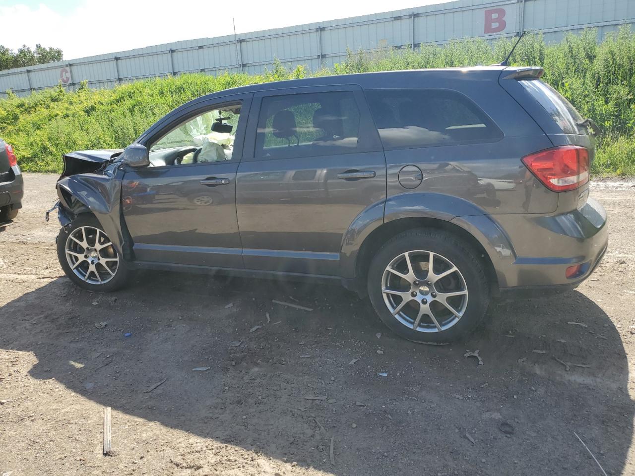 3C4PDDEG9HT548576 2017 Dodge Journey Gt