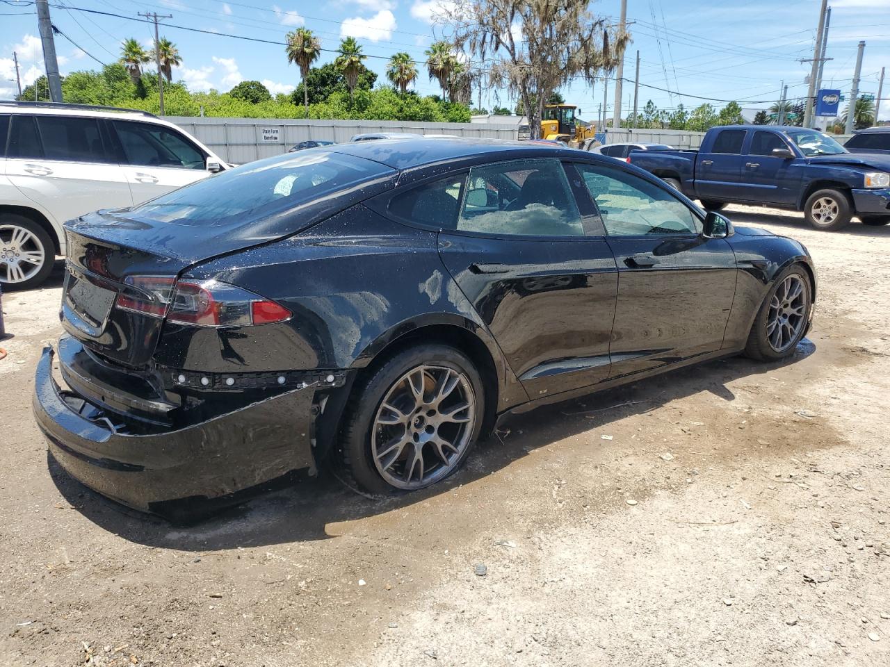 Lot #2974716199 2022 TESLA MODEL S