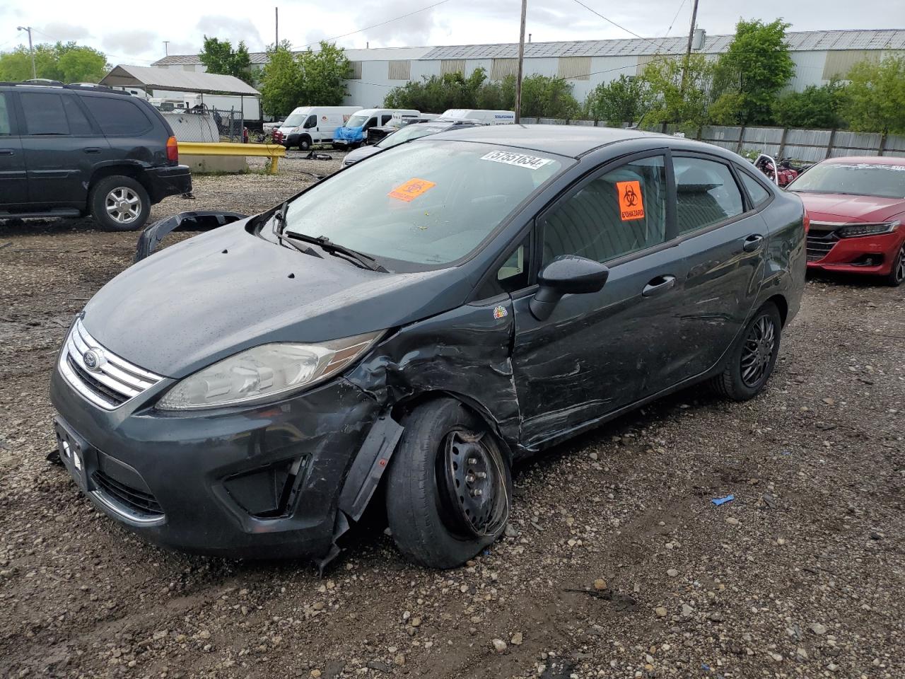 3FADP4BJ2BM113609 2011 Ford Fiesta Se