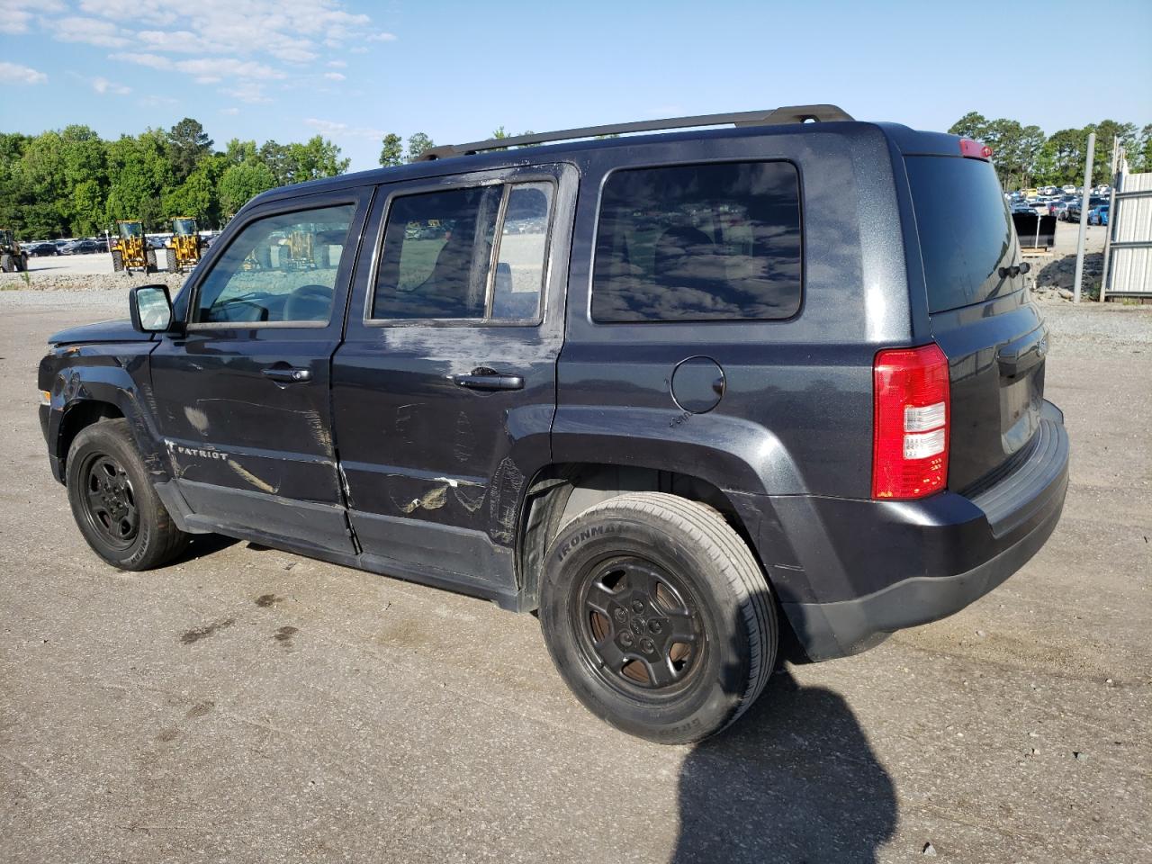 2014 Jeep Patriot Sport vin: 1C4NJPBA7ED812395