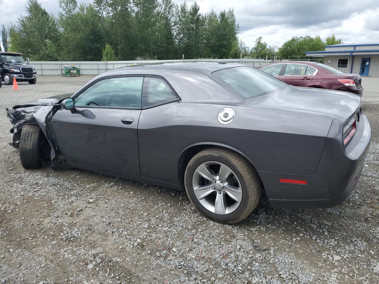 2015 Dodge Challenger Sxt vin: 2C3CDZAG9FH811337