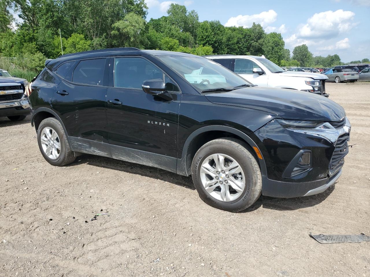 Lot #2876835307 2022 CHEVROLET BLAZER 2LT