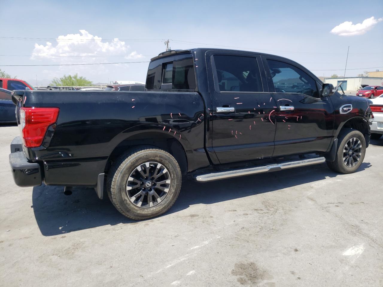 2017 Nissan Titan Sv vin: 1N6AA1E51HN574520