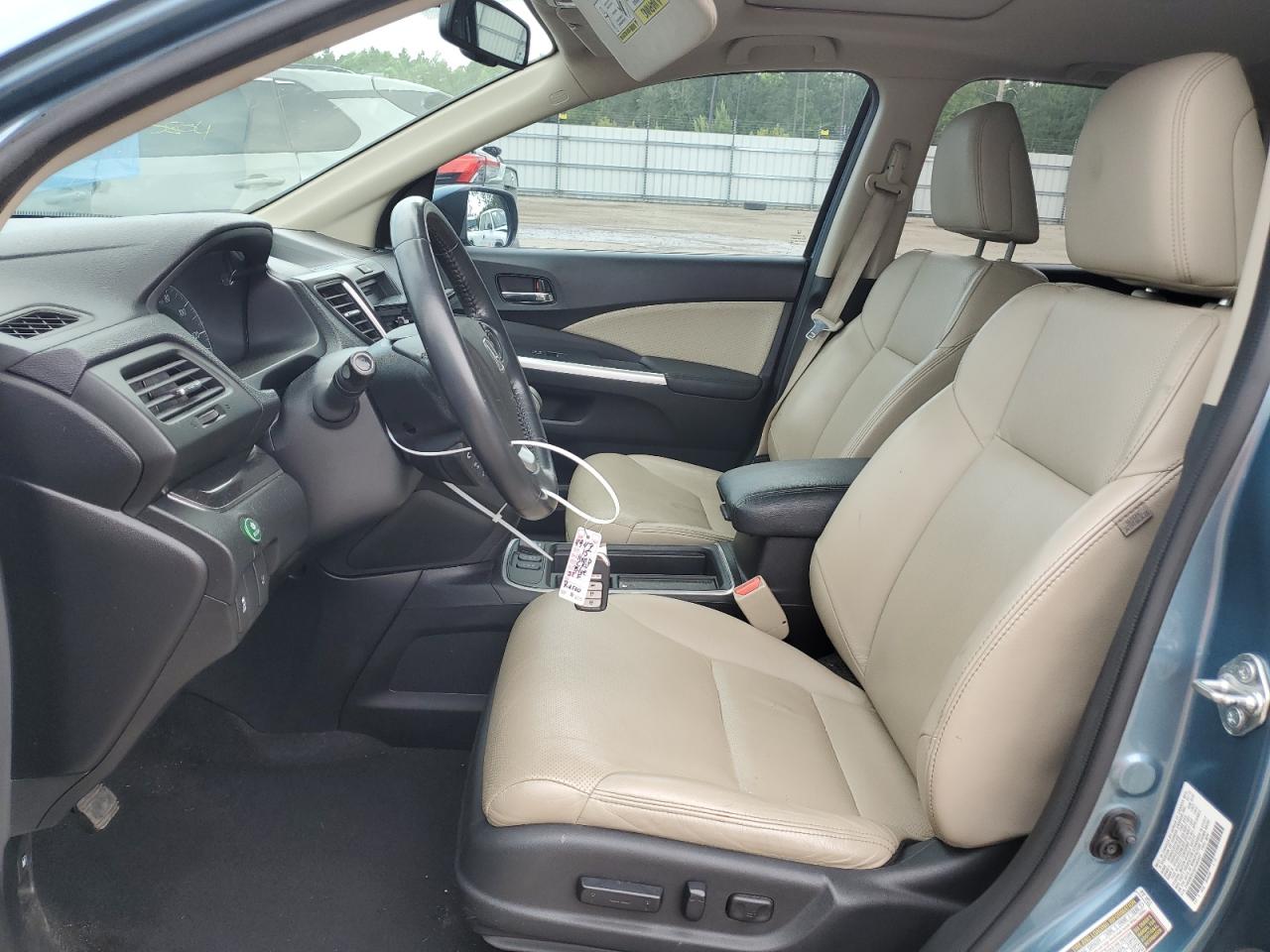 2HKRM3H76FH543427 2015 Honda Cr-V Exl