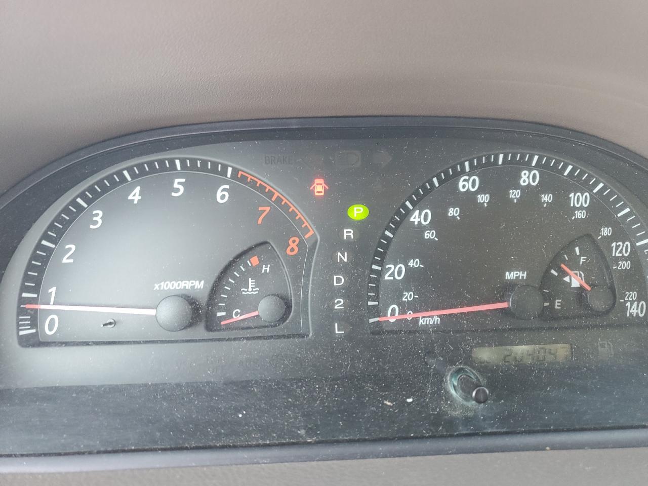 4T1BE32K73U648292 2003 Toyota Camry Le