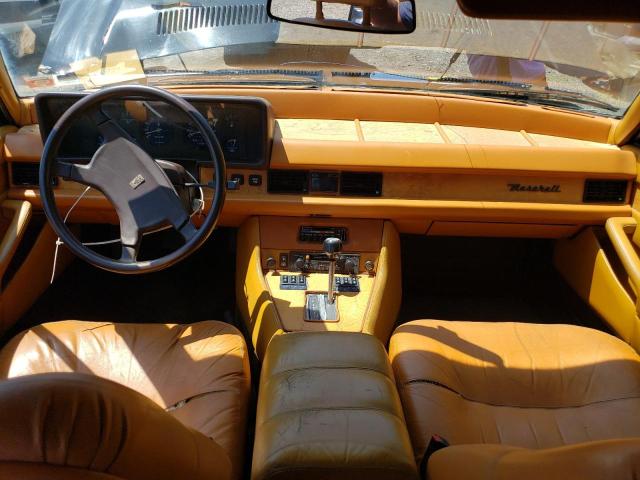 1980 Maserati Quattropor VIN: AM330US0346 Lot: 57884134