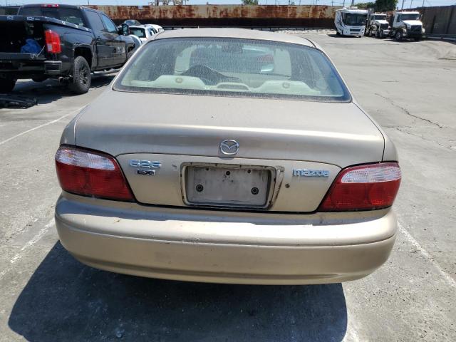 2001 Mazda 626 Es VIN: 1YVGF22C415236195 Lot: 60666414
