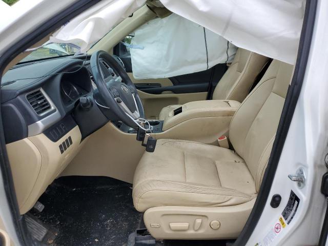 2016 Toyota Highlander Xle VIN: 5TDJKRFH6GS300813 Lot: 60399744