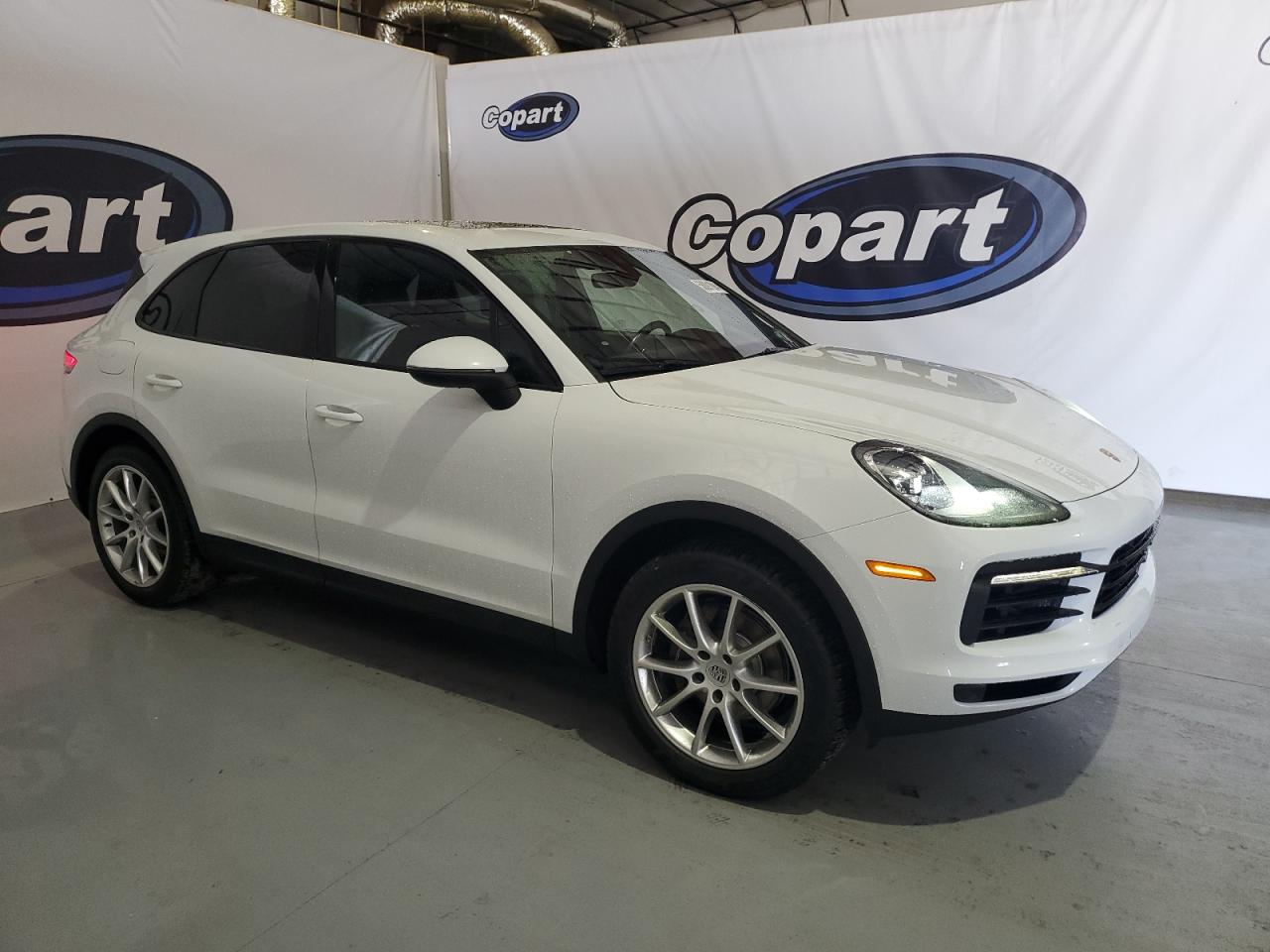 2019 Porsche Cayenne vin: WP1AA2AY6KDA01178