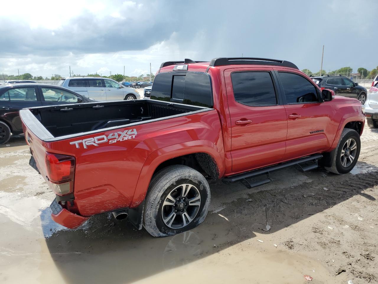 5TFCZ5AN9KX175593 2019 Toyota Tacoma Double Cab