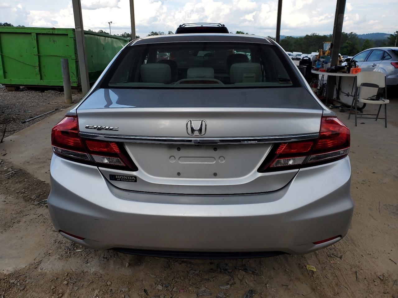 19XFB2F89FE035164 2015 Honda Civic Ex