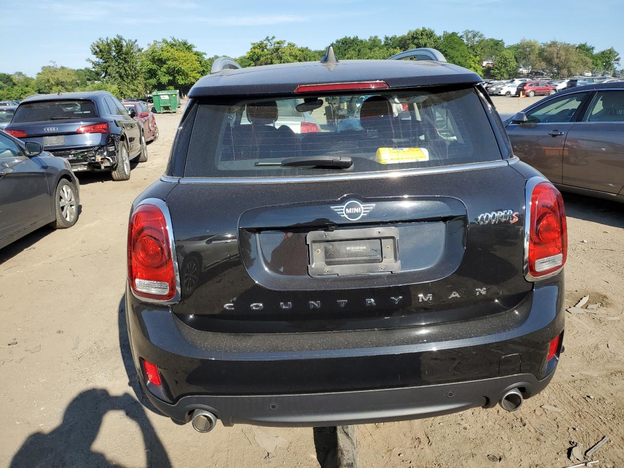WMZYW7C05L3L67145 2020 Mini Cooper S Countryman
