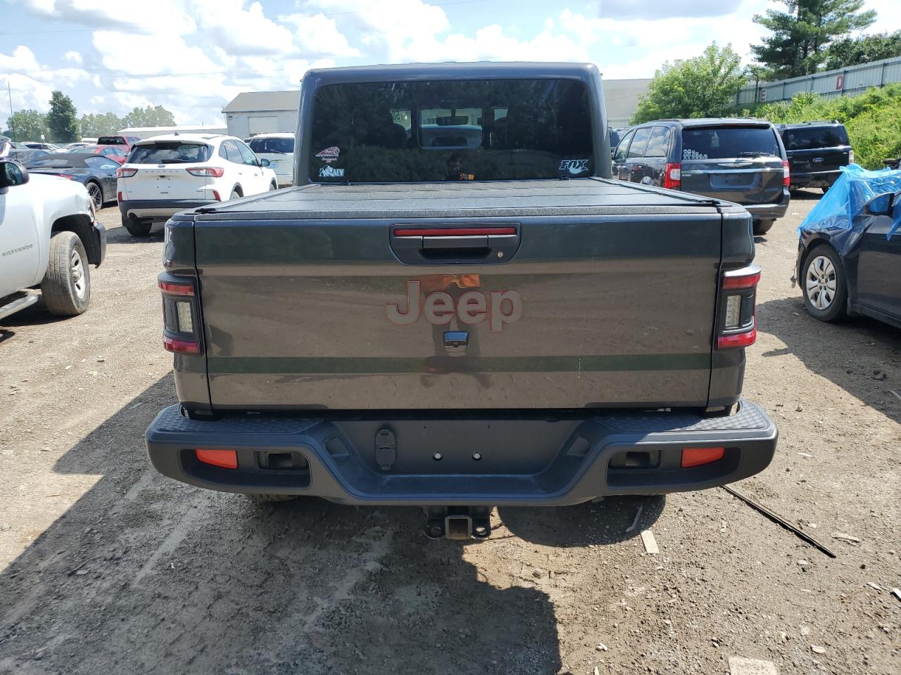 1C6JJTEG4ML548524 2021 Jeep Gladiator Mojave