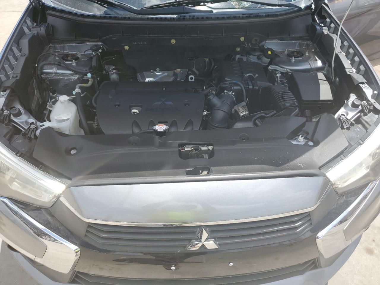 JA4AP3AU8HZ050830 2017 Mitsubishi Outlander Sport Es