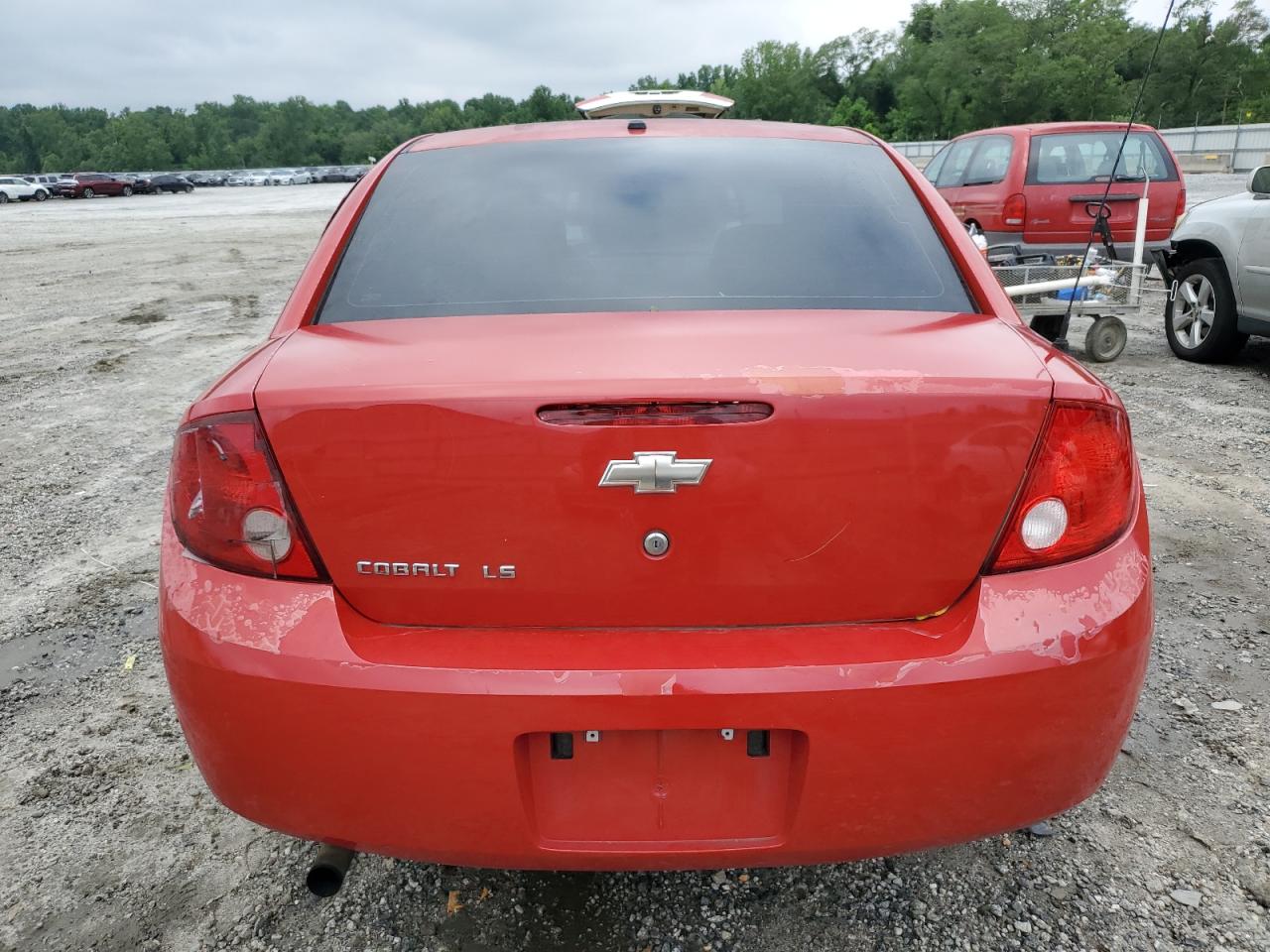 1G1AK58F187183778 2008 Chevrolet Cobalt Ls