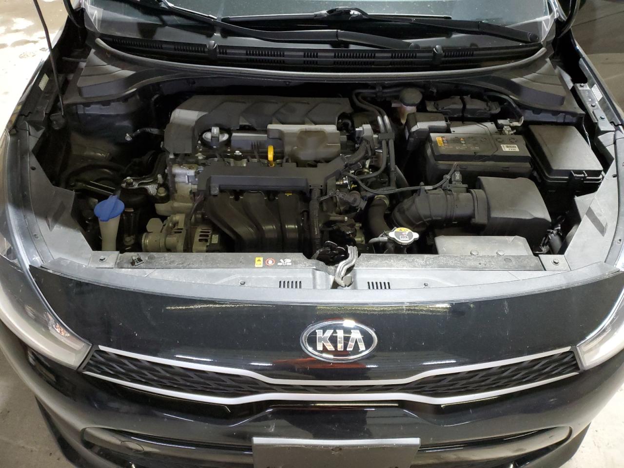 3KPA24AD3LE337877 2020 Kia Rio Lx