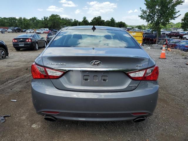 2012 Hyundai Sonata Se VIN: 5NPEC4AB3CH400467 Lot: 58230714