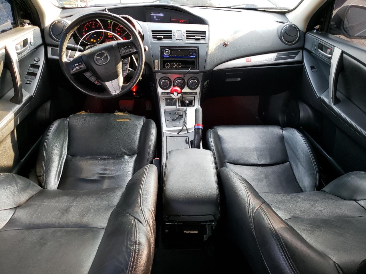 JM1BL1W69B1442290 2011 Mazda 3 S