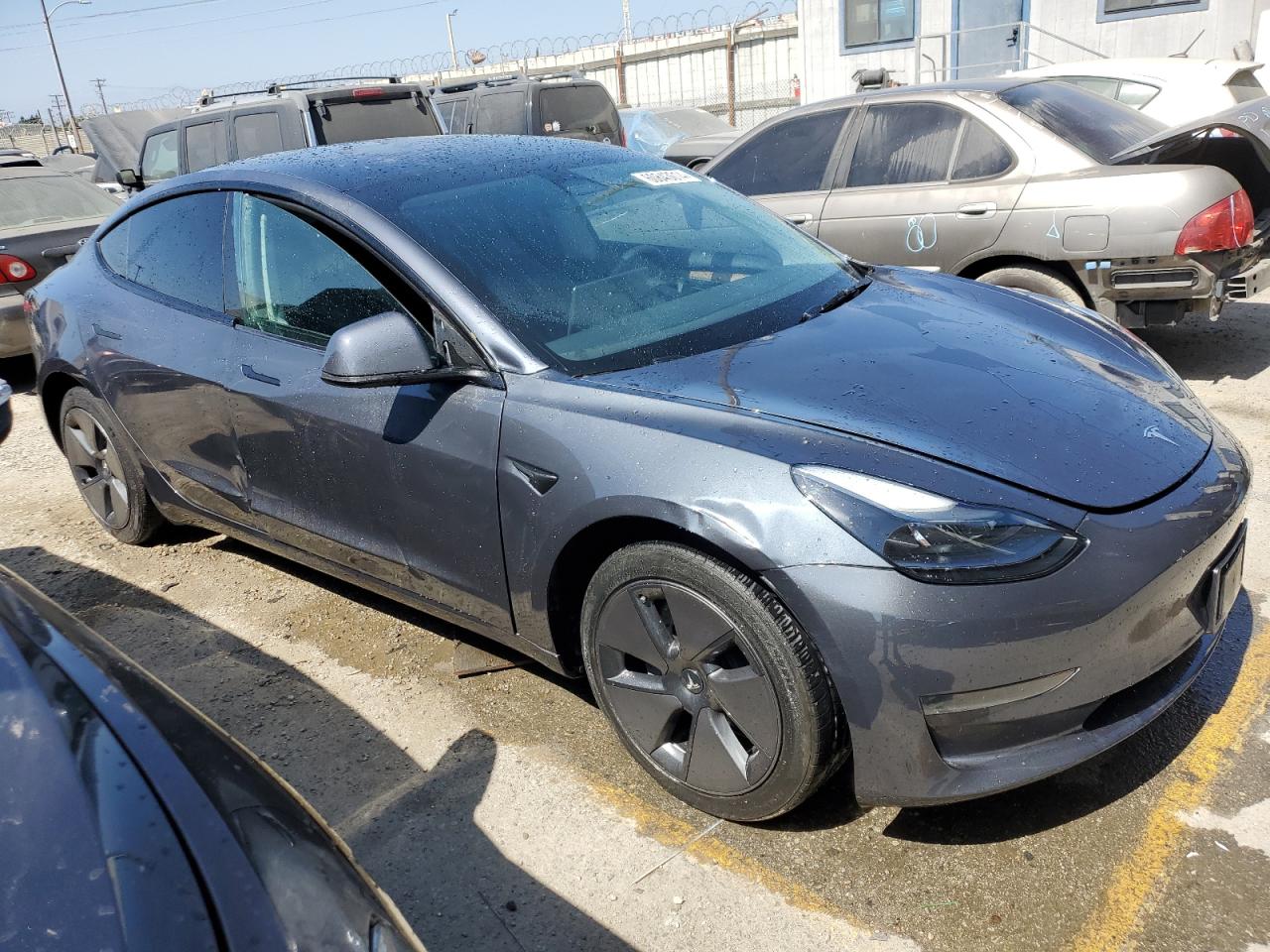 2023 Tesla Model 3 vin: 5YJ3E1EA4PF568561