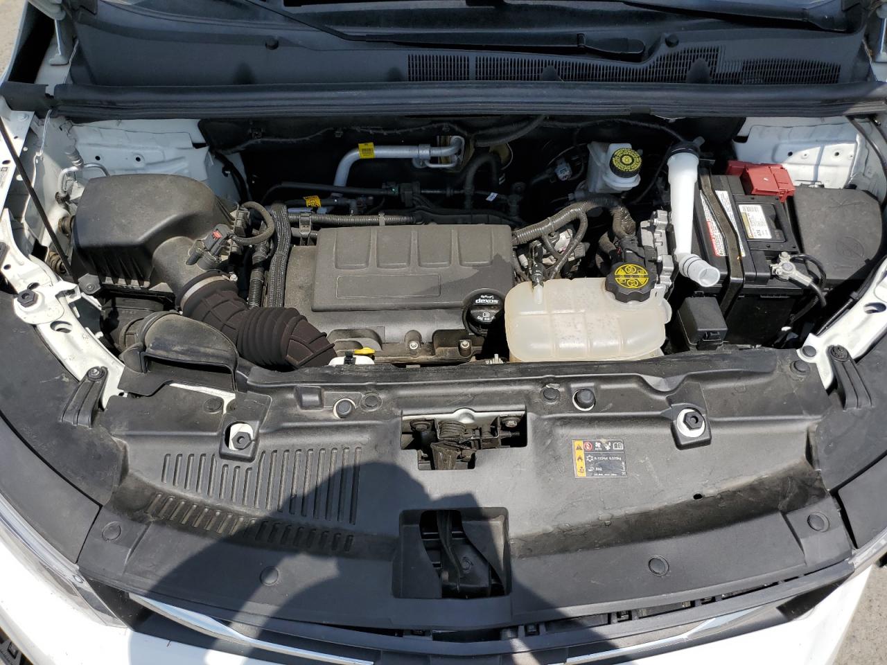 KL7CJPSBXMB310407 2021 Chevrolet Trax 1Lt