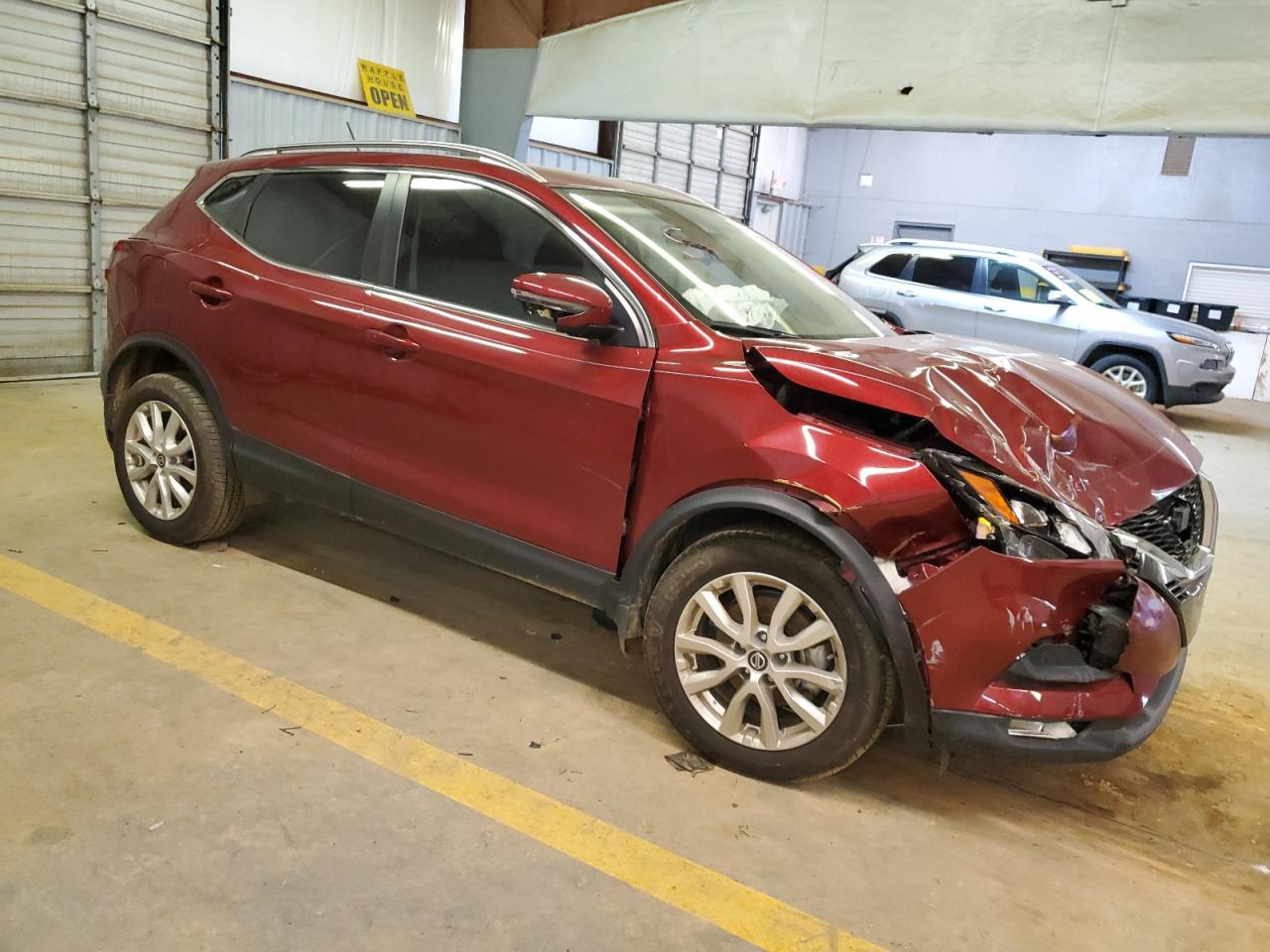 Lot #2837764863 2021 NISSAN ROGUE SPOR