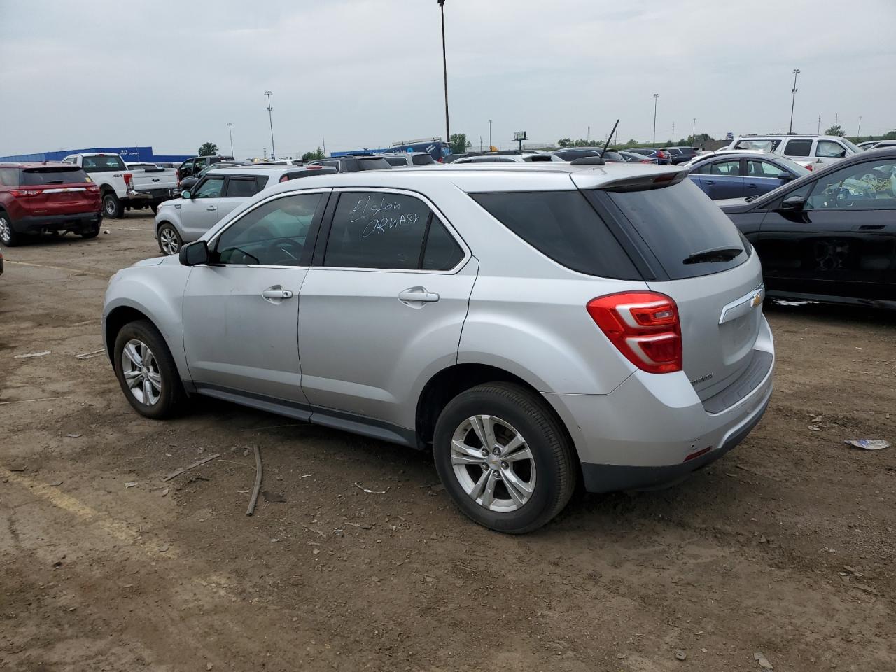 2017 Chevrolet Equinox Ls vin: 2GNALBEKXH1593195