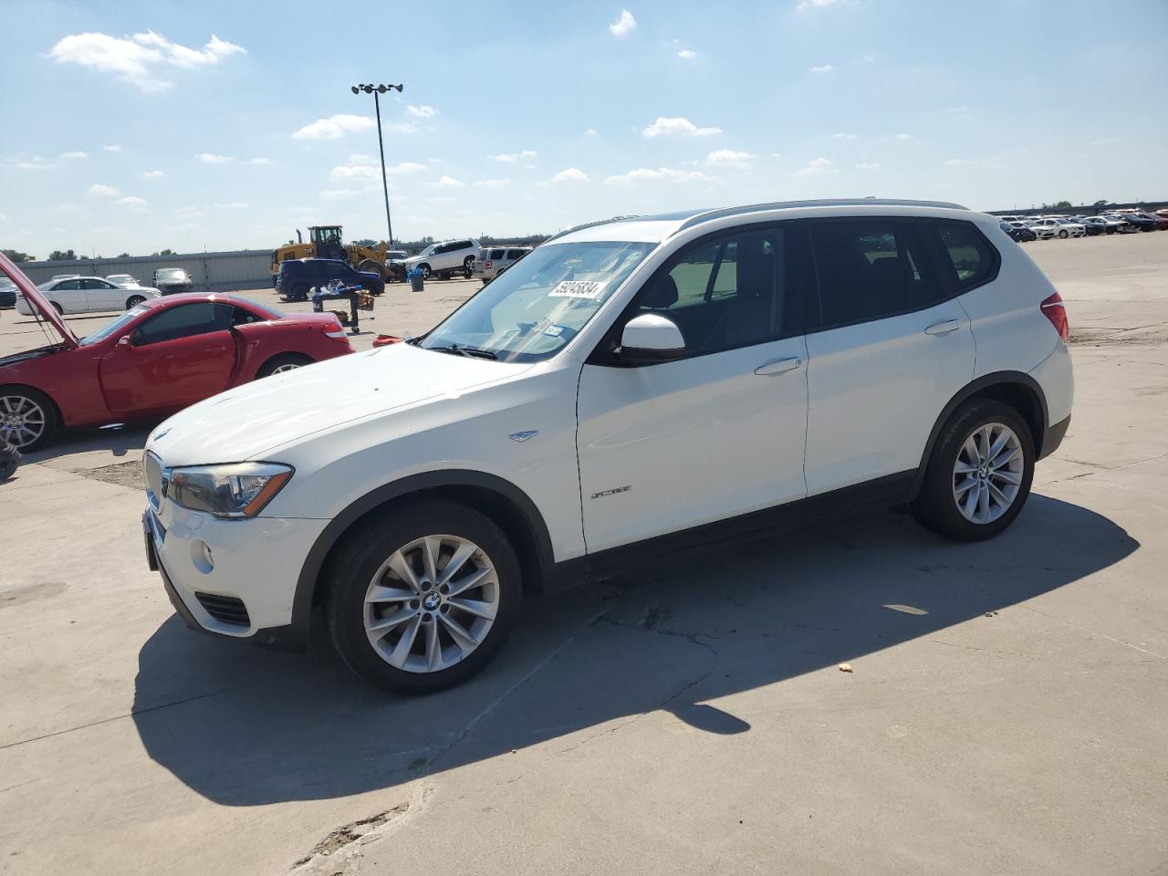 5UXWZ7C56F0M82934 2015 BMW X3 Sdrive28I