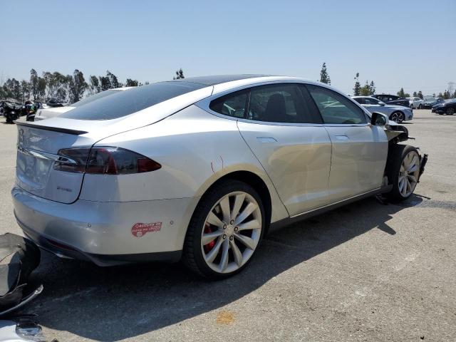 2015 Tesla Model S 85D VIN: 5YJSA1H29FFP68166 Lot: 57149764