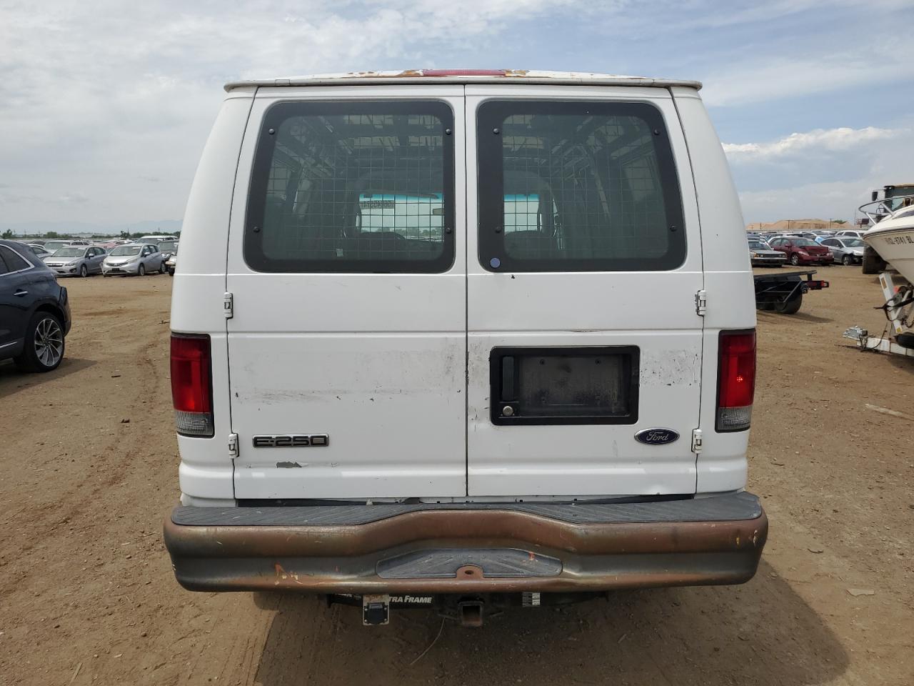 1FTNE24L46DA88902 2006 Ford Econoline E250 Van