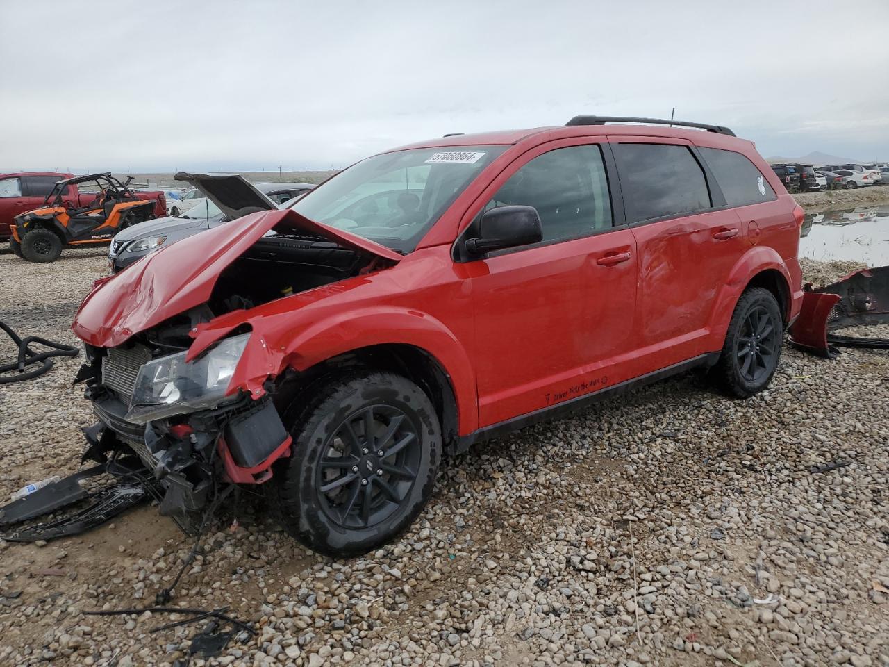 2019 Dodge Journey Se vin: 3C4PDCBB4KT773630