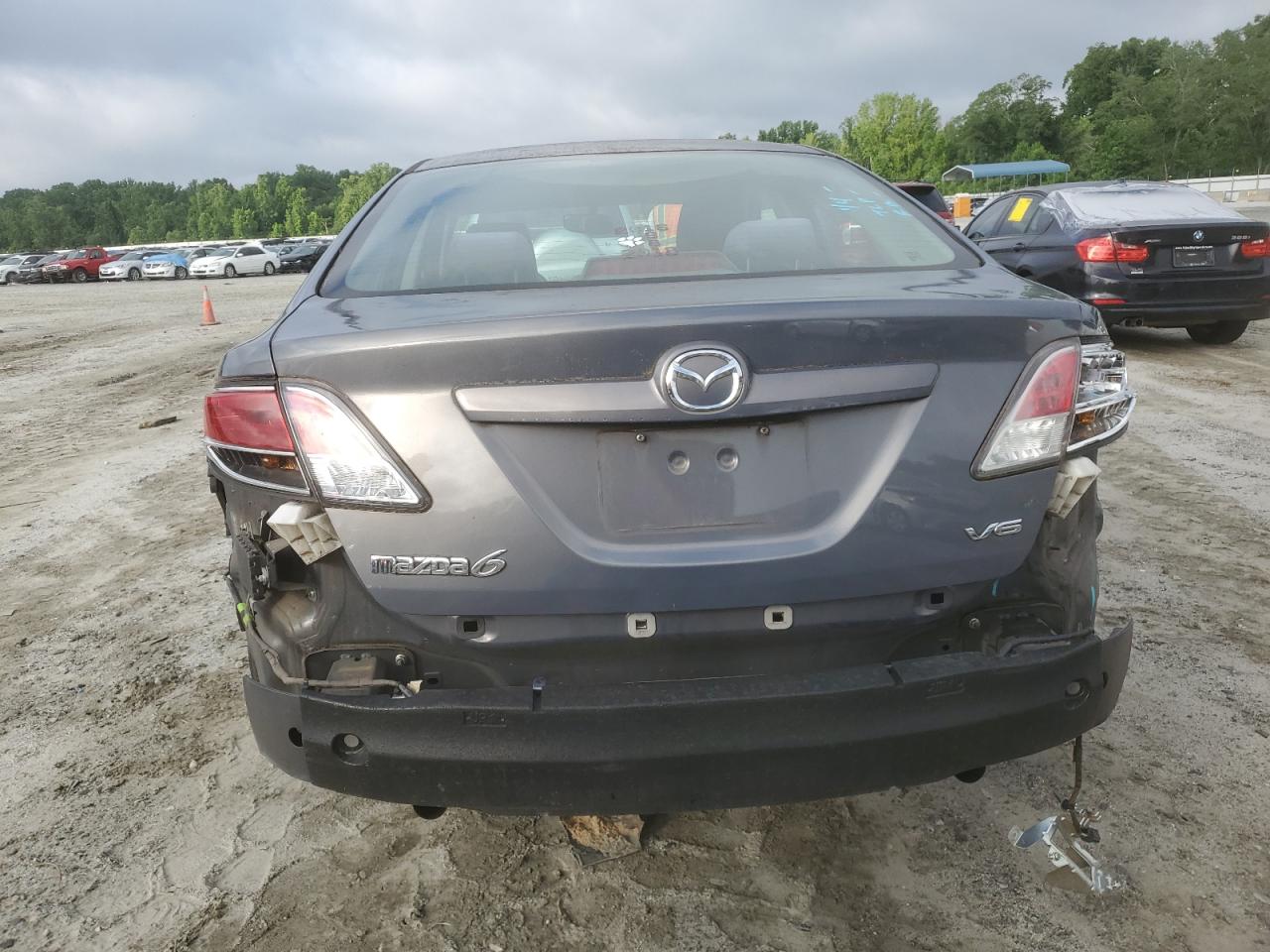 1YVHZ8CB6B5M05266 2011 Mazda 6 S