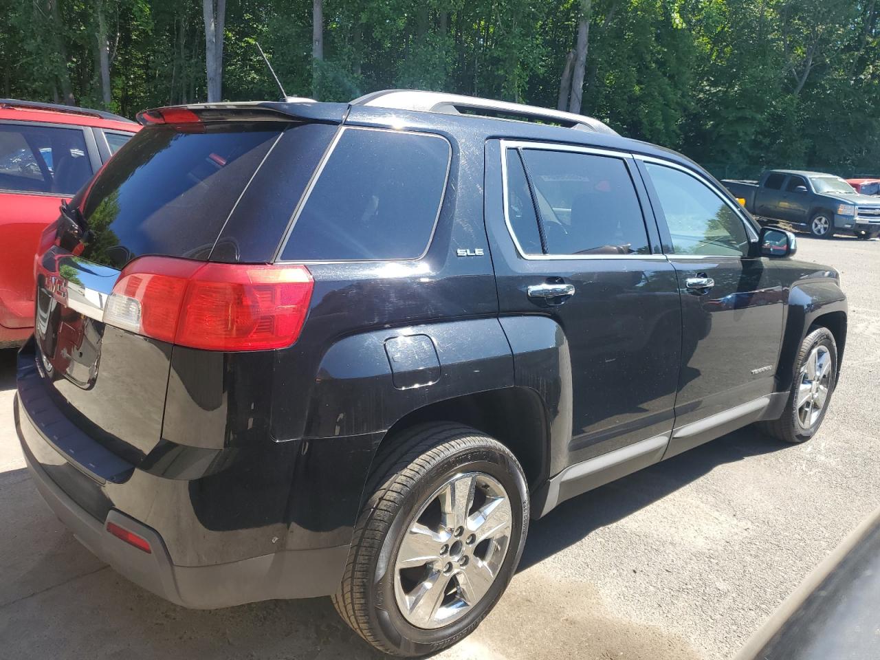 2015 GMC Terrain Sle vin: 2GKALREK8F6271225