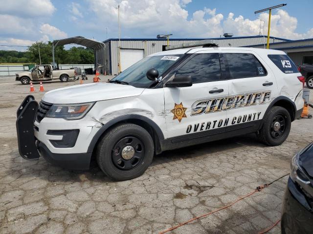 2017 Ford Explorer Police Interceptor VIN: 1FM5K8AR9HGE01394 Lot: 58642824