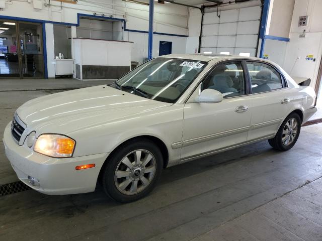 2004 Kia Optima Lx VIN: KNAGD128645311322 Lot: 61159834