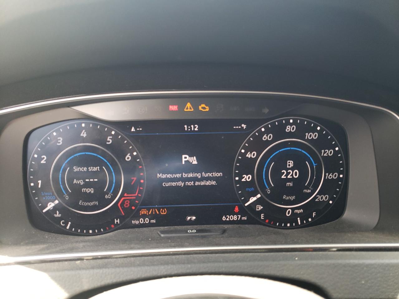 WVWWF7AU2JW063392 2018 Volkswagen Golf R