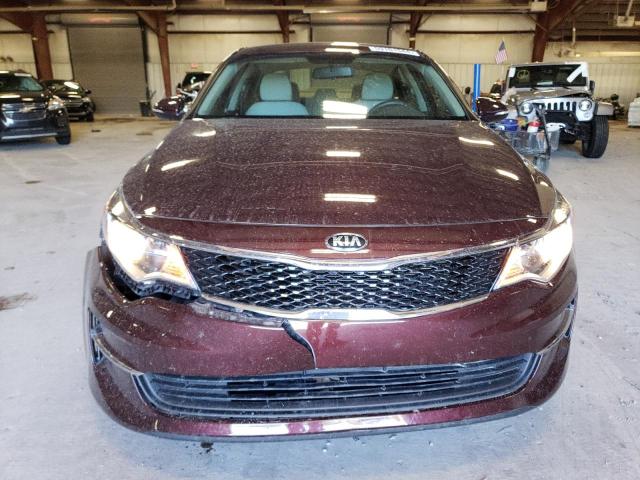 2016 Kia Optima Lx VIN: 5XXGT4L32GG117977 Lot: 59101544