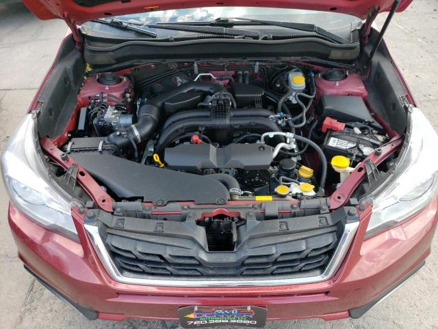 2018 Subaru Forester 2.5I Premium VIN: JF2SJAGC9JH486694 Lot: 60906684