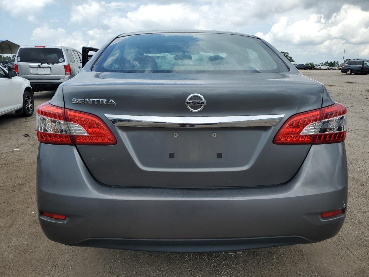 3N1AB7AP0FY380803 2015 Nissan Sentra S